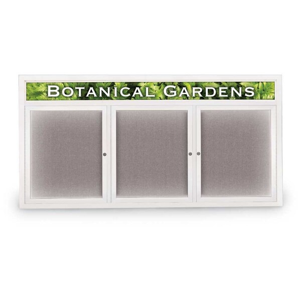Open Faced Traditional Corkboard, 72x36"